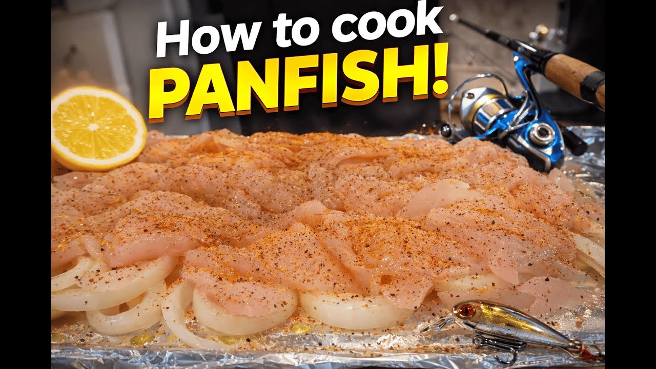 How to Cook Panfish!