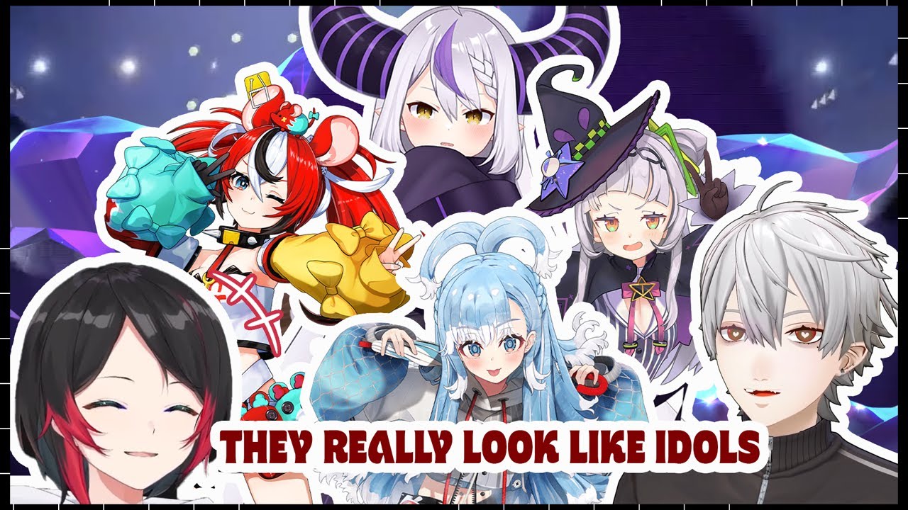 Kuzuha Reacts to Laplus and Other Holomem Performances【Hololive / Nijisanji / SUB ID / SUB EN (CC)】