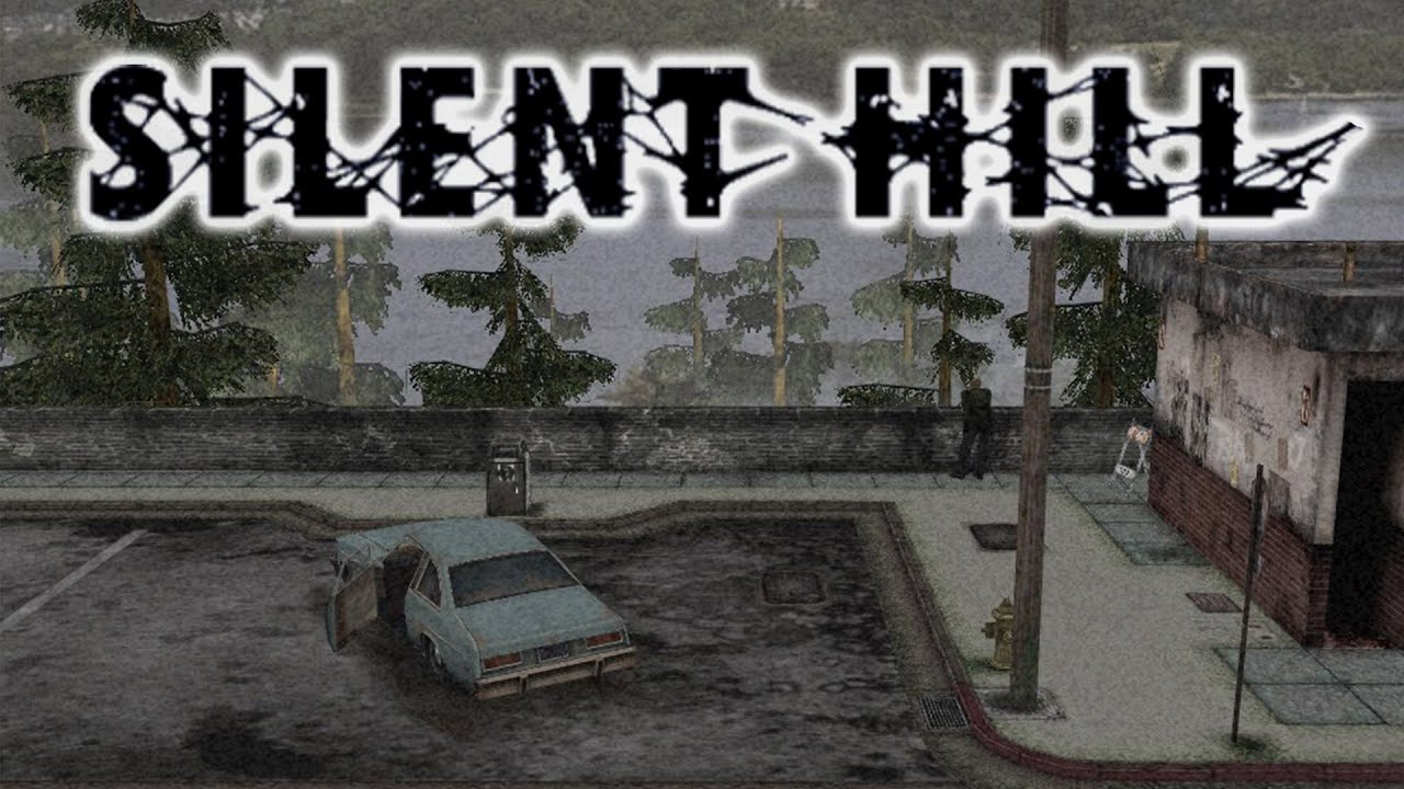 Ambient & Relaxing Silent Hill Music (w/ rain ambience) [Reupload]