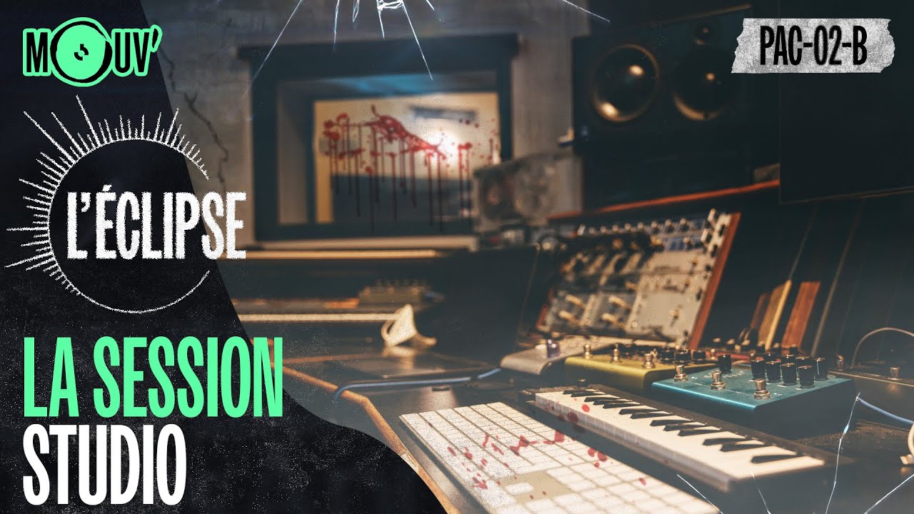 PAC-02-B : La session studio
