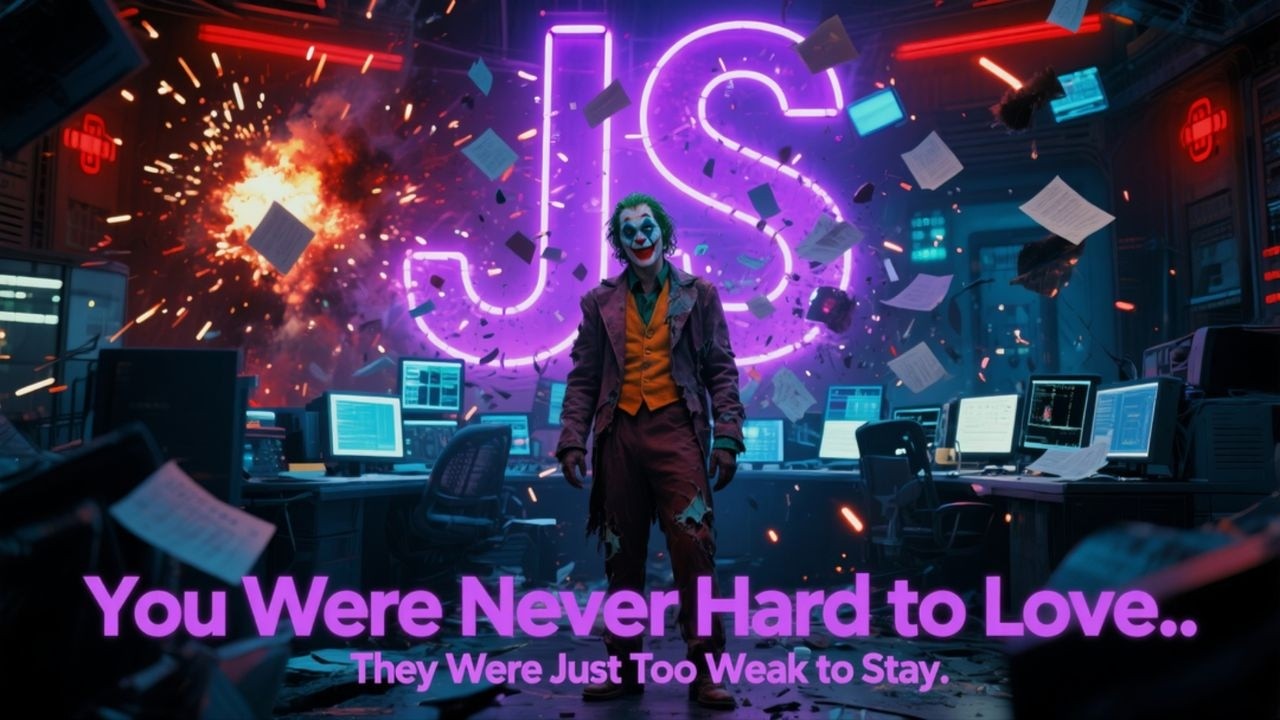 You Were Never Hard to Love… They Were Just Too Weak to Stay 💔