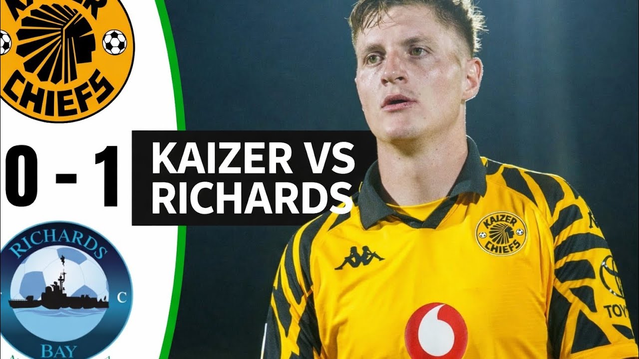 🚨 UNBELIEVABLE! Kaizer Chiefs 0-1 Richards Bay | What a Goal! 😍 2026 Highlights