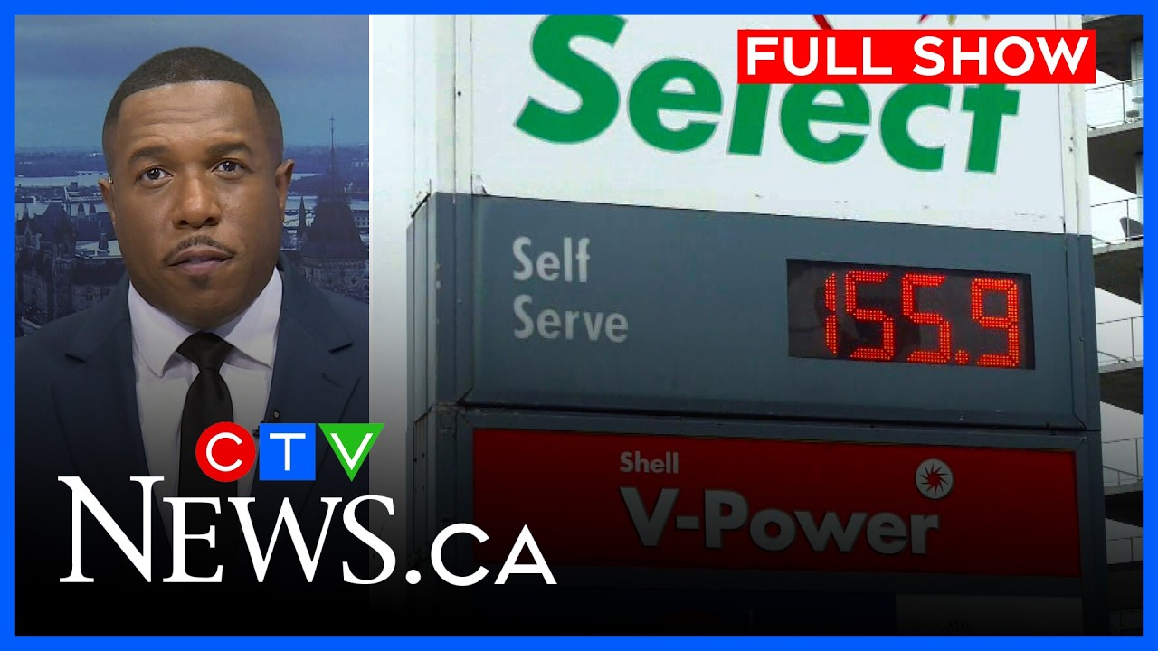 Taxi drivers say surging gas prices are ‘unbearable’ | CTV News Ottawa at Five for Mon, Mar 9 2026