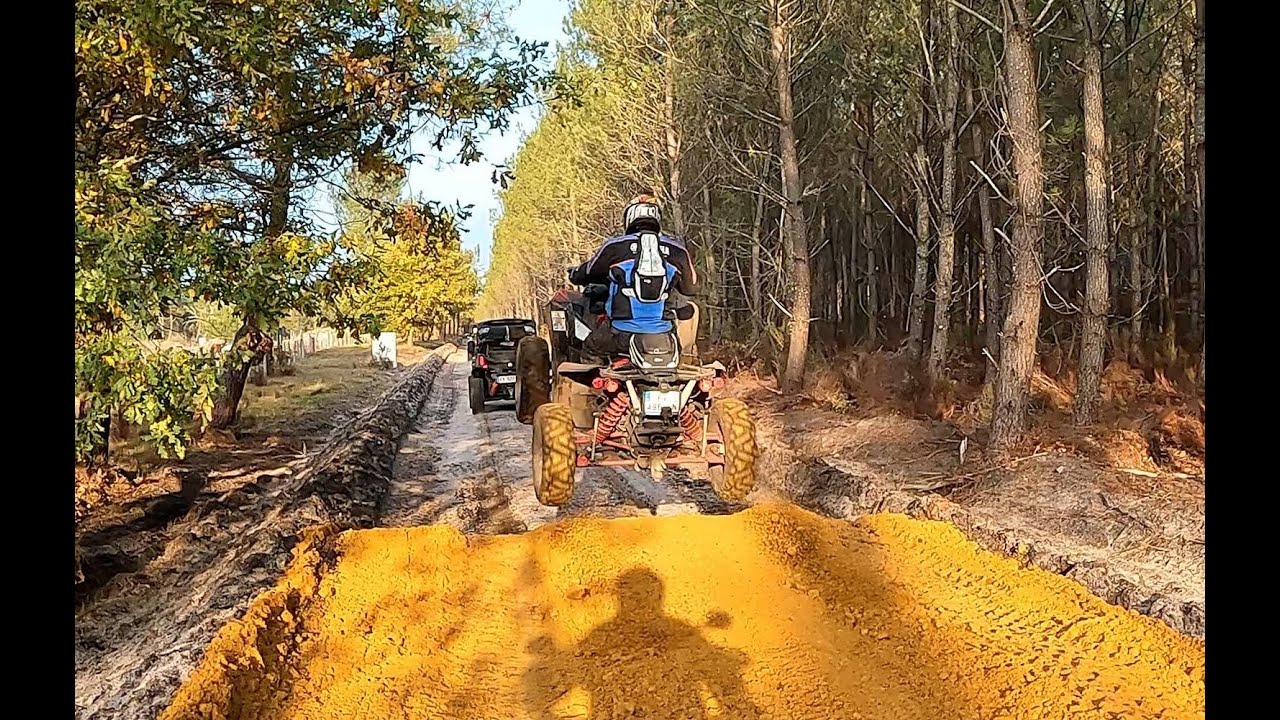 Rando Quad SSV Sud Ouest Décembre 2022
