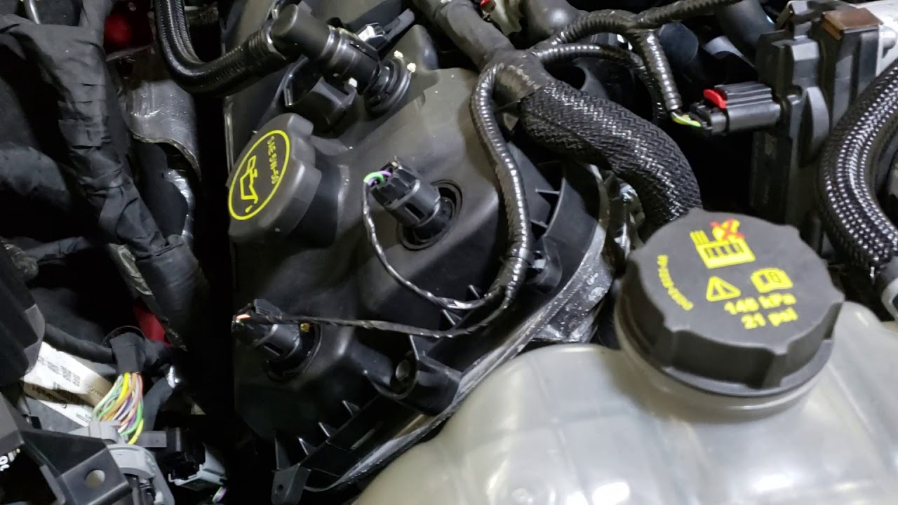 Getting codes P0010 or P0020 on your GT350?