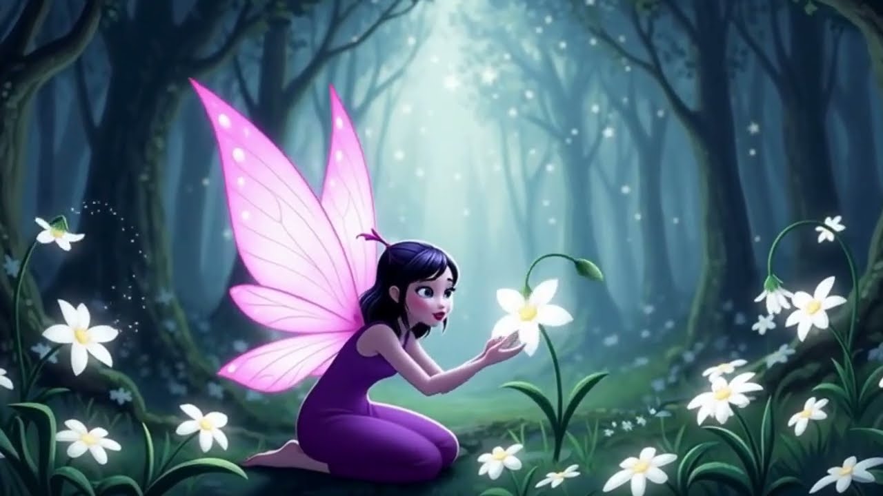 Jadui Jangal Aur Nanni Pari | Magical Fairy Tale for Kids in Hindi/Urdu #fairytales #tales 