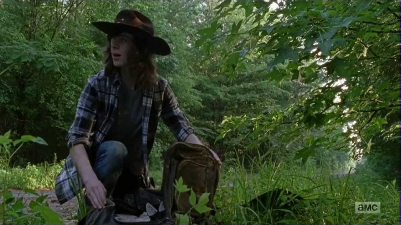 Carl And Enid Rollerskate