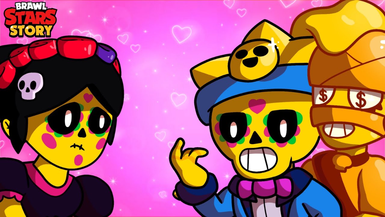Brawl stars tik tok story : Money Vs True Friend