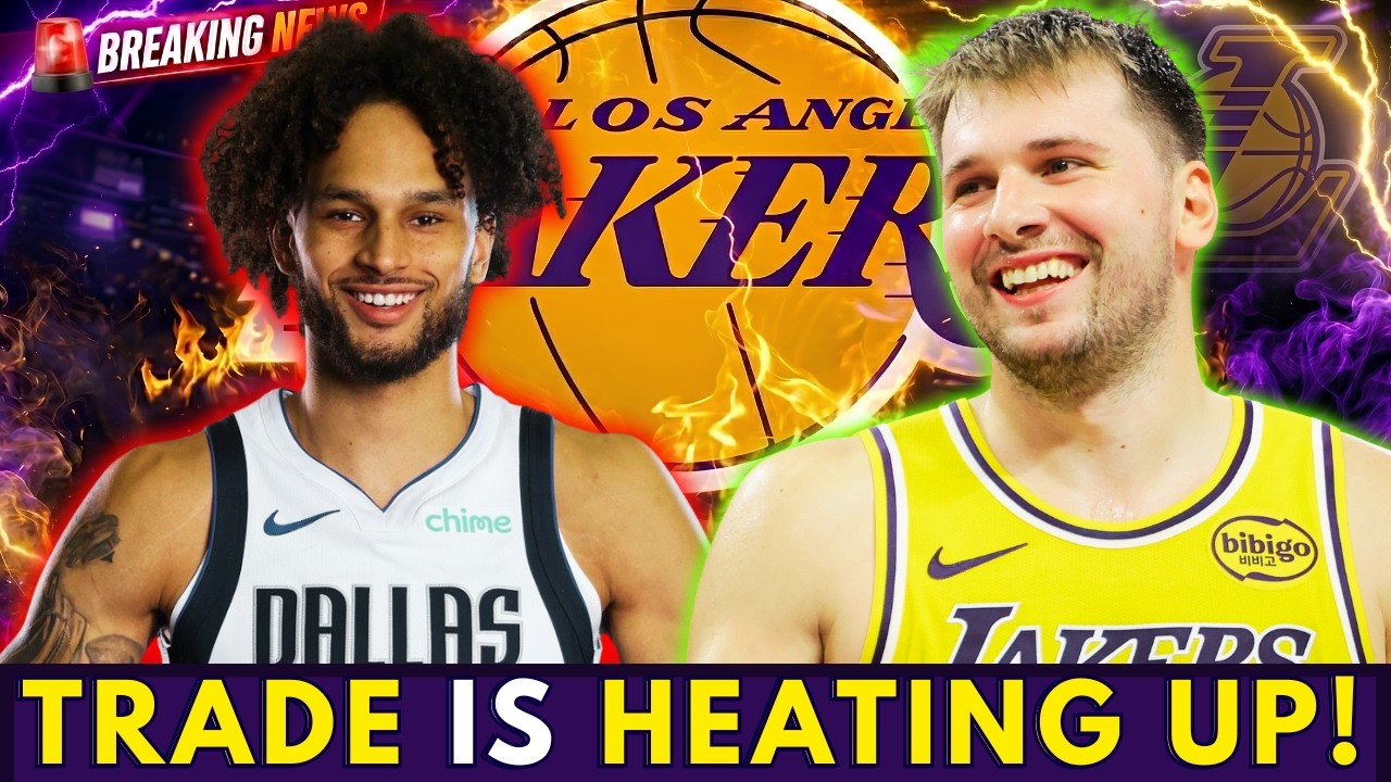 LAKERS NEWS TODAY 🚨 Lakers PANIC! Luka Demands HUGE Trade After Giannis Deal FAILS