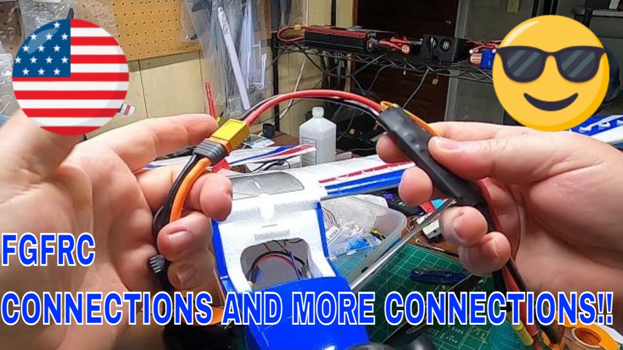 IC3, XT60, EC3 ,CONNECTION QUESTIONS ANSWERED
