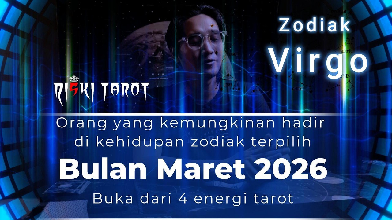 Orang yang hadir di kehidupan Zodiak Virgo bulan Maret 2026,buka dari 4 energi tarot