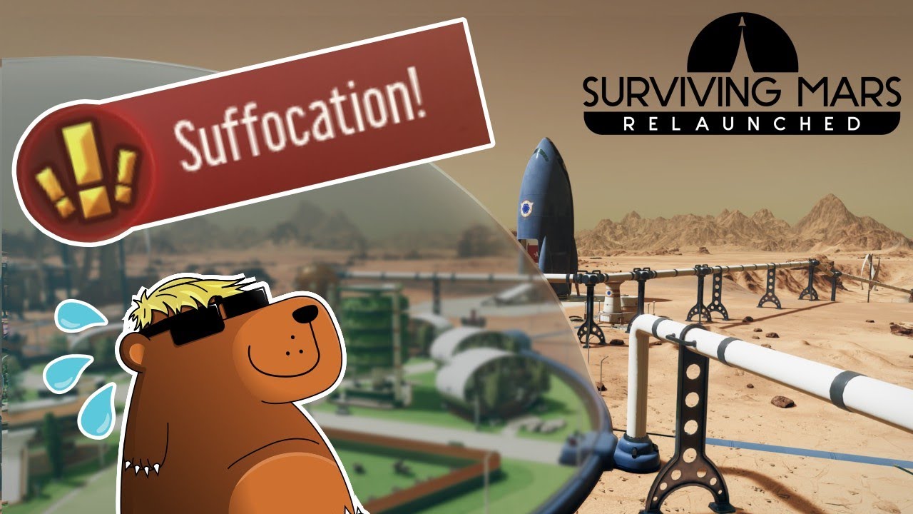 Sending EVERY Channel Supporter To Mars Was TOTALLY SAFE...! | Surviving Mars Relaunched