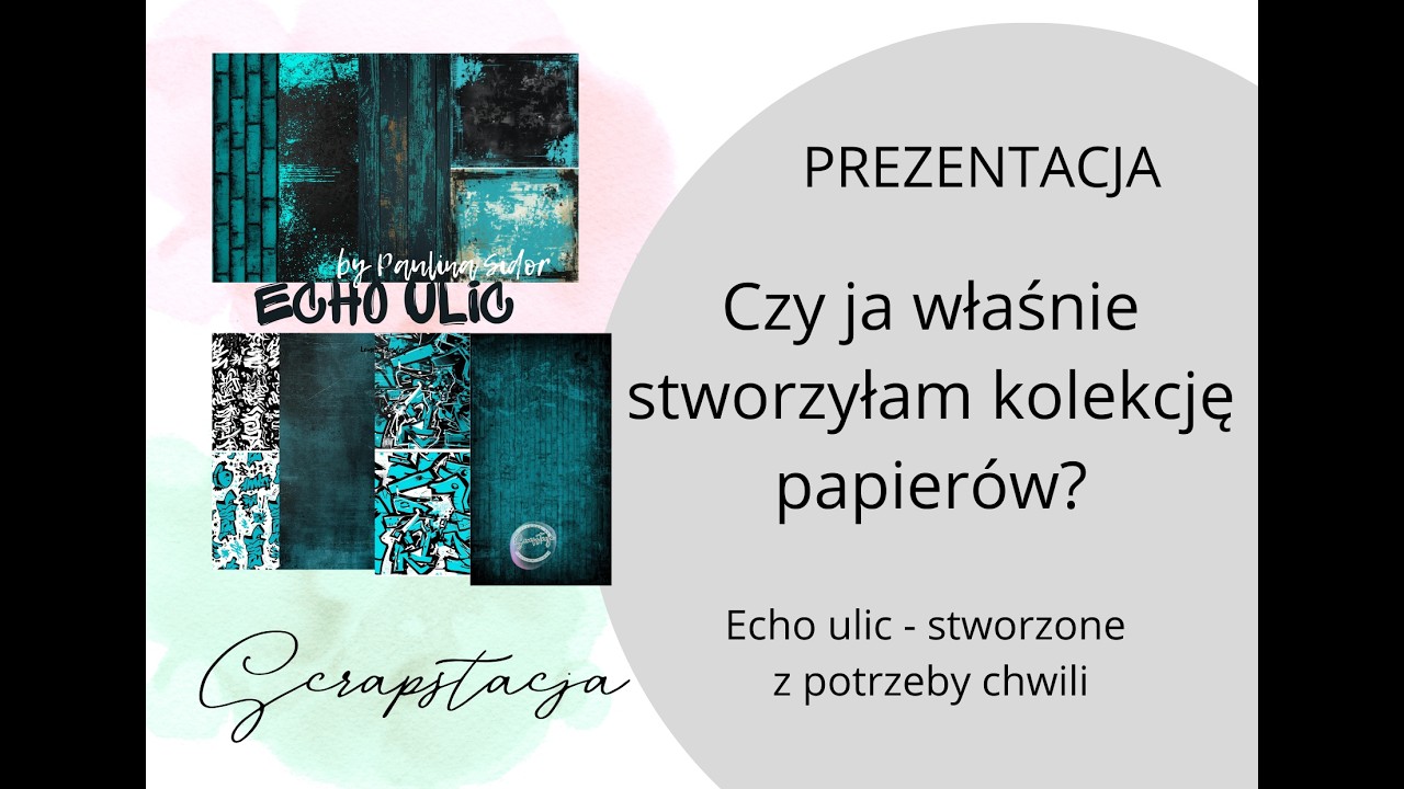 Czy ja właśnie stworzyłam kolekcję papierów? 