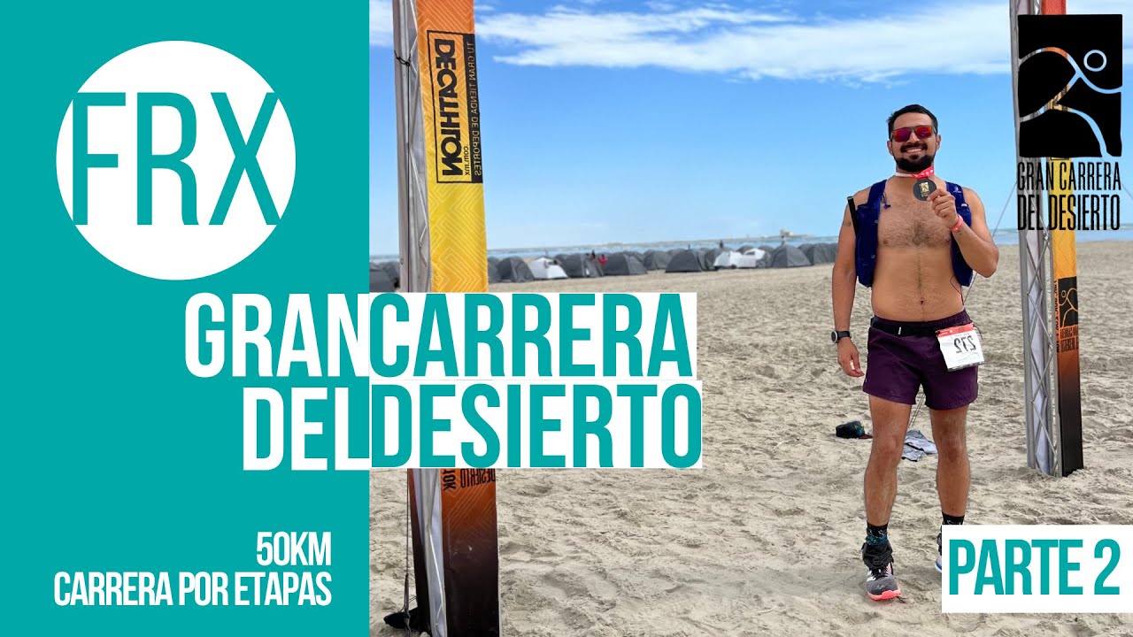 Gran Carrera del Desierto 🐫 🌵 🏜️  parte 2