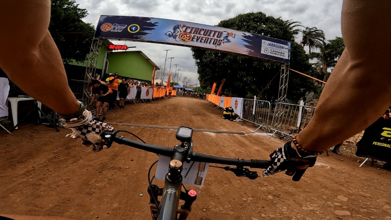 Prova de MTB: Furnas do Dionísio - AZ Eventos - Quilombo - Jaraguari / MS