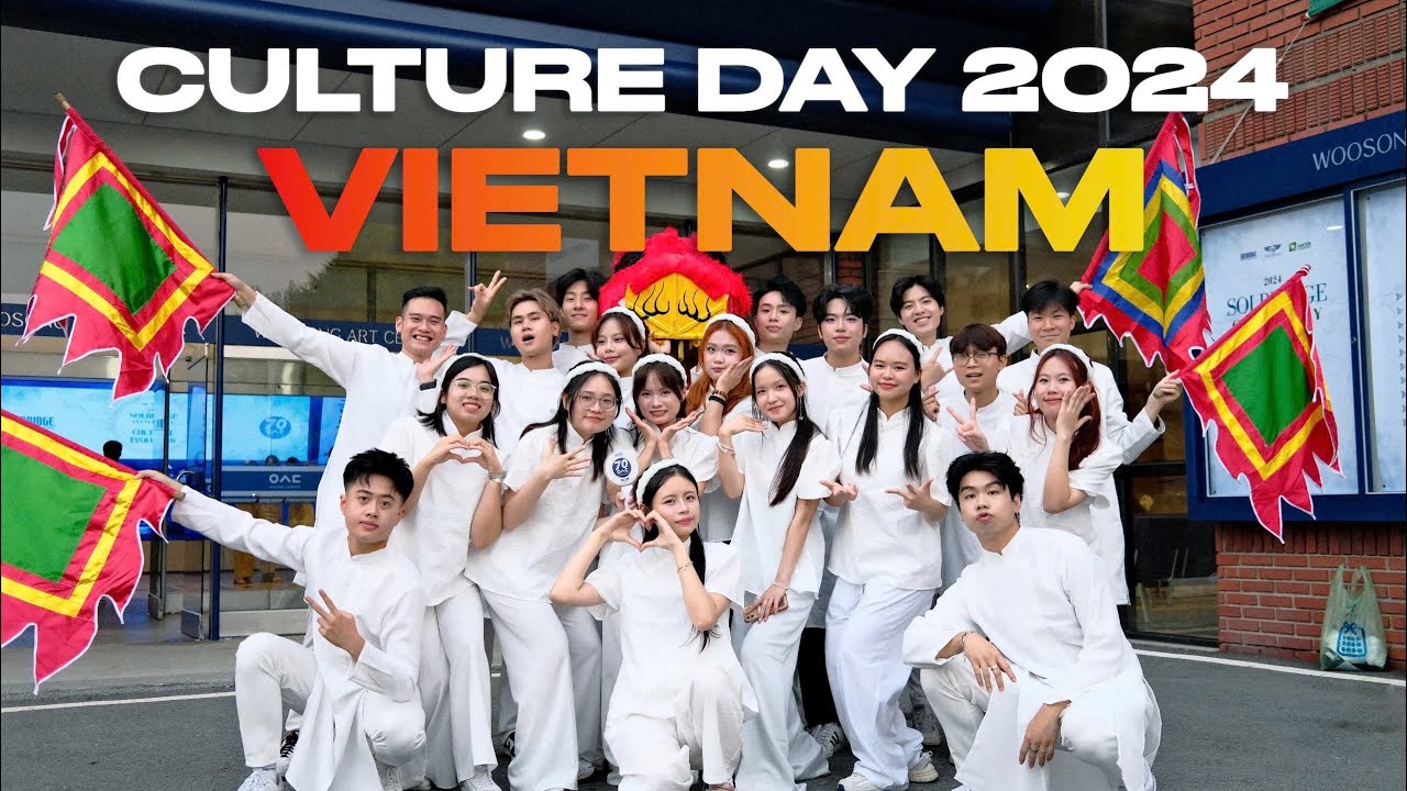 SOLBRIDGE CULTURE DAY 2024 - VIETNAM | SEE TÌNH + VÔ LƯỢNG & HỐI DUYÊN + GIEO QUẺ + TRỐNG CƠM