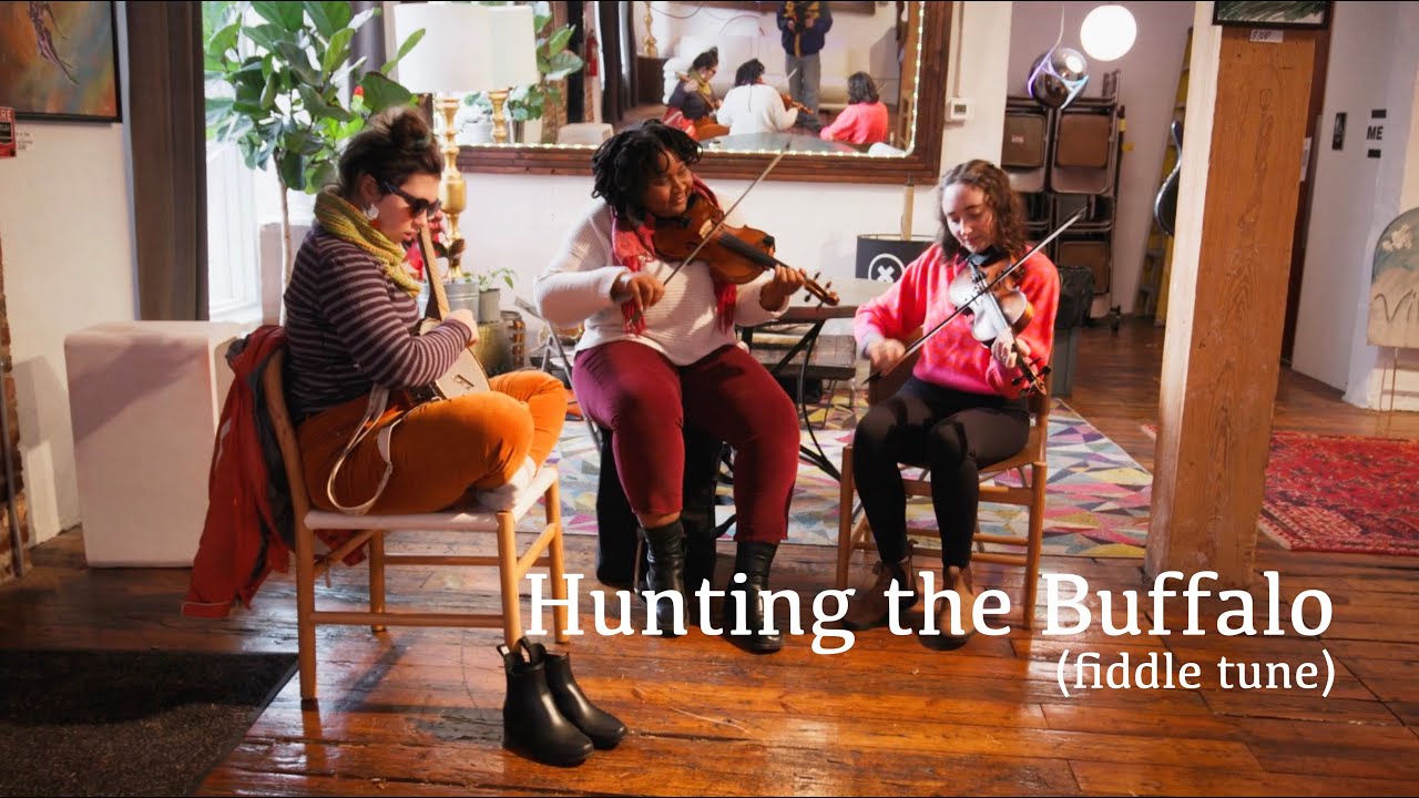 The Little Mercies - Hunting the Buffalo (Old-Time Tune)