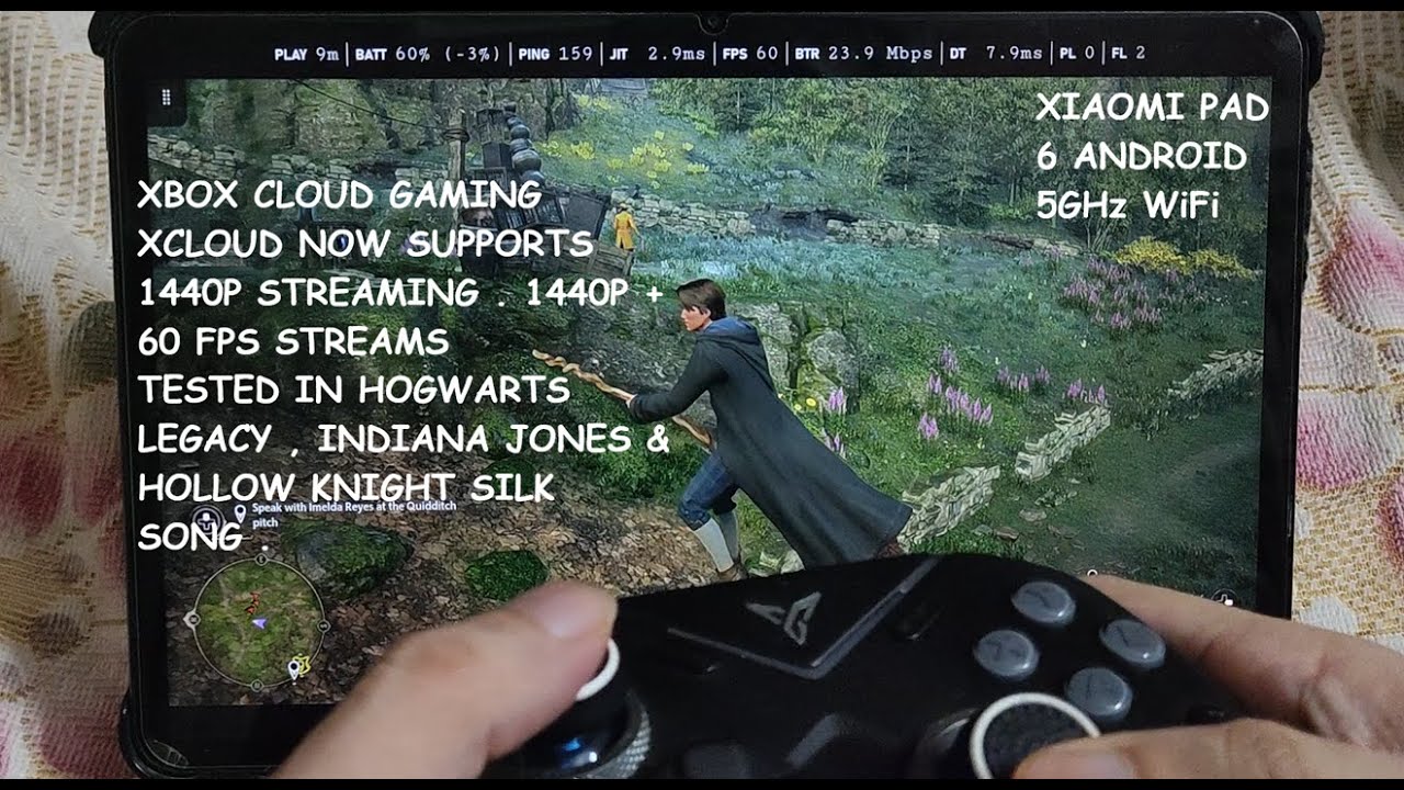 Xbox Cloud Gaming xCloud 1440p + 60FPS Stream протестирован в Hogwarts Legacy, Indiana Jones и Si...