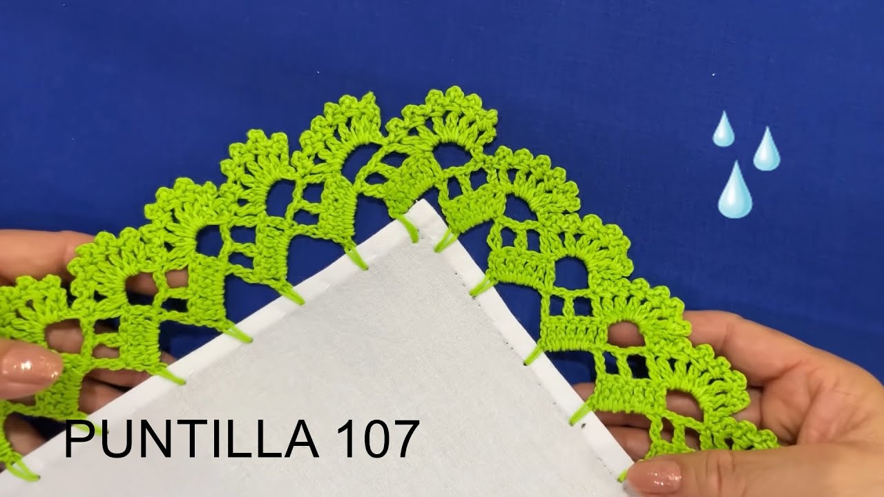 PUNTILLA PARA SERVILLETAS DE RECUERDOS 107