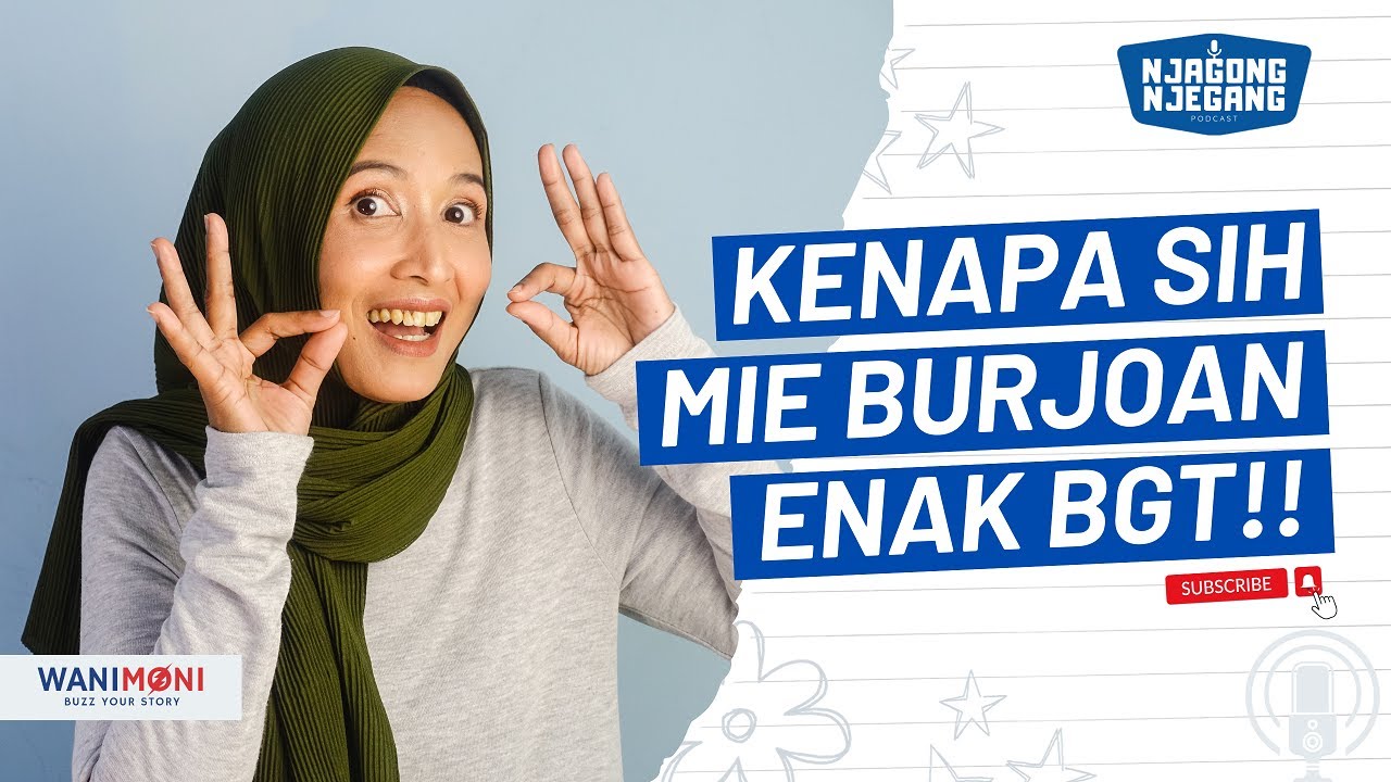 Warung Burjo dan Warmindo Itu Sama Apa Beda Sih? | Njagong Njegang Podcast