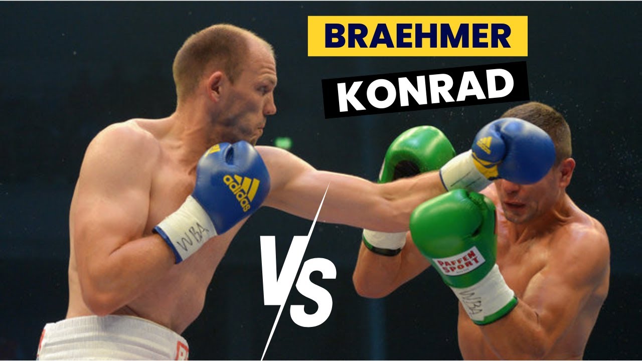 ALMAN Juergen Braehmer ve KARADAĞLI Konni Konrad'ın Unvan Maçı I TÜRKÇE