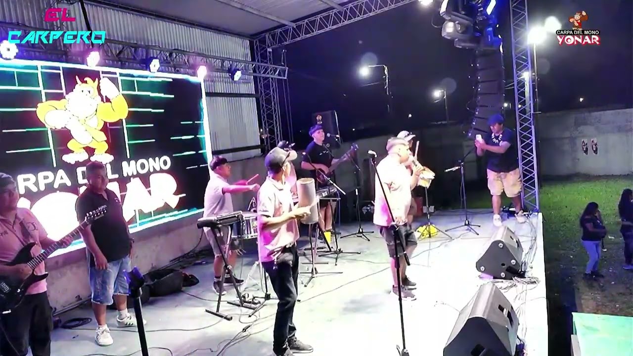DESAFIO CARPERO / SHOW EN VIVO / CARNAVAL 2026 / CARPA MONO YONAR / EL CARPERO / SALTA / ARGENTINA