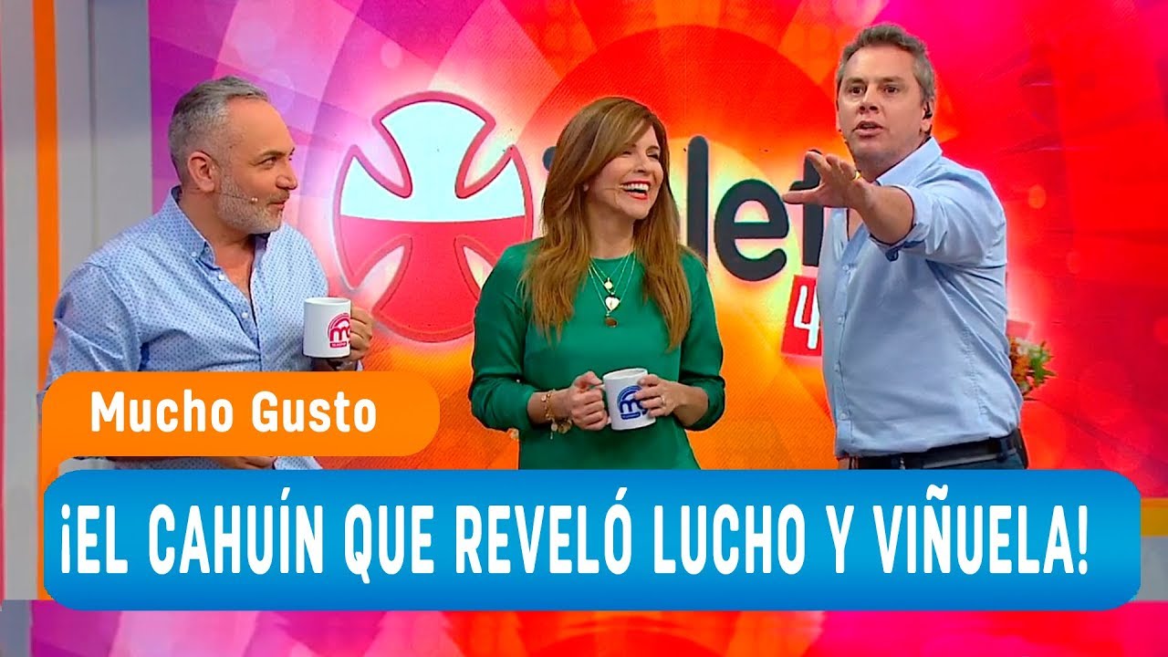 Luis Jara y José Miguel Viñuela no se guardaron nada - Mucho Gusto 2018
