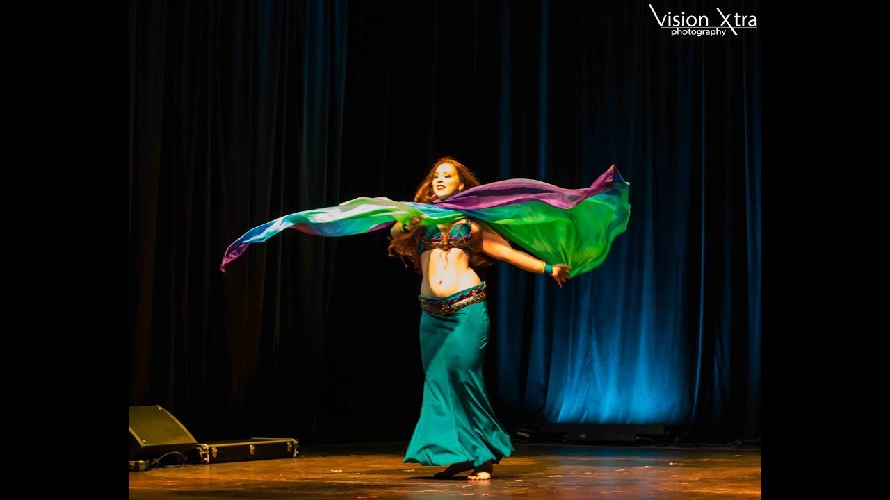 Halawet Rooh, Modern Oriental Bellydance Oasis Live 2017