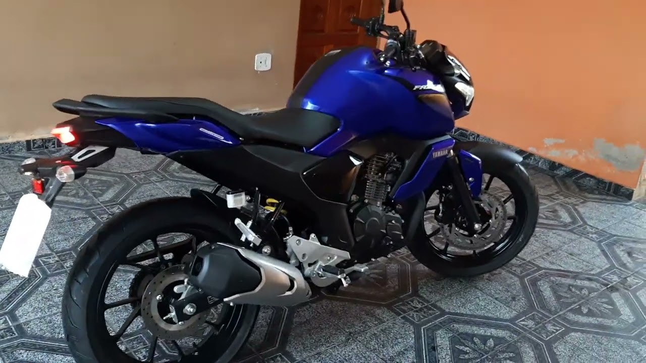 Yamaha fz 15 0KM: valor, doc. IPVA E SEGURO! Em detalhes °° #fz15 #yamaha