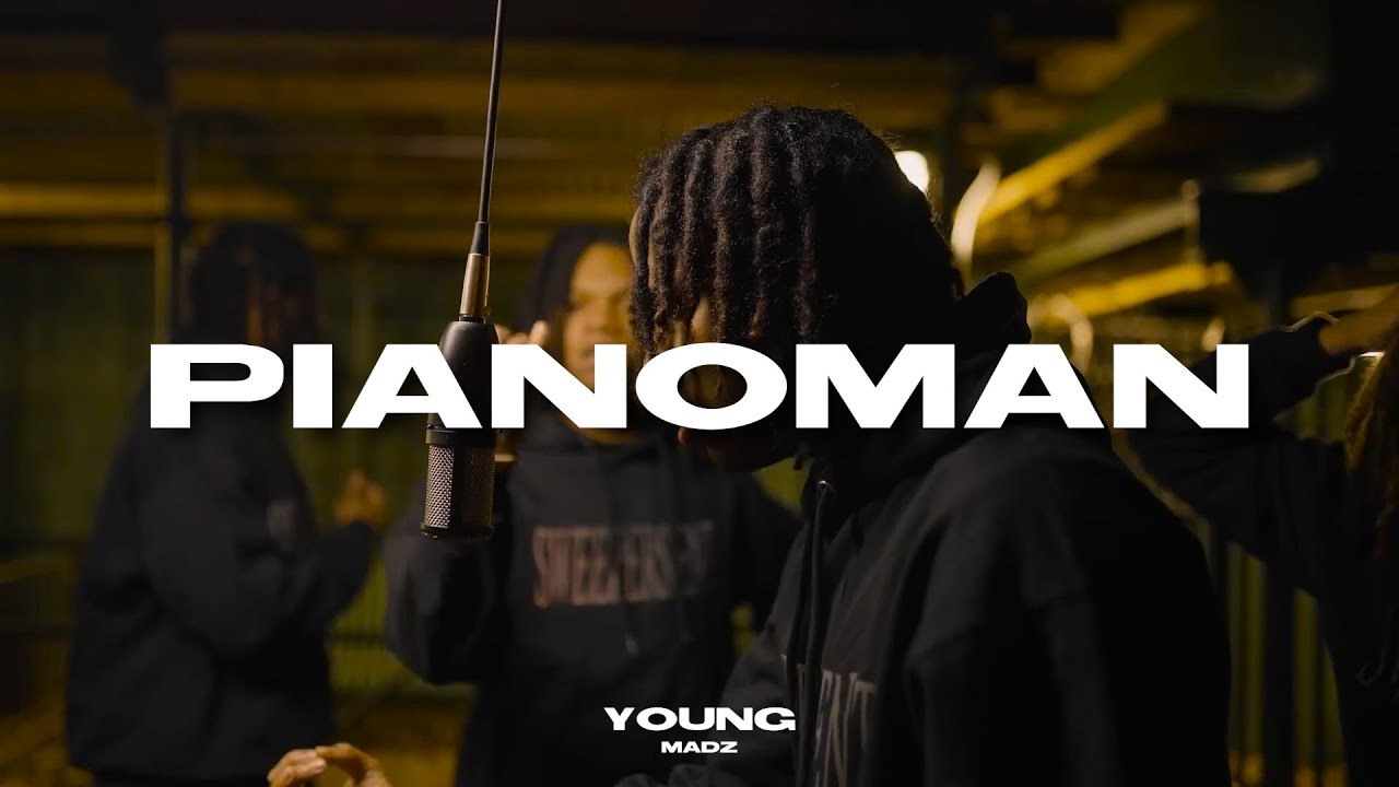 Sdot Go x Sha Gz Dark Jersey Drill Type Beat - "Pianoman" | NY Drill Instrumental 2023