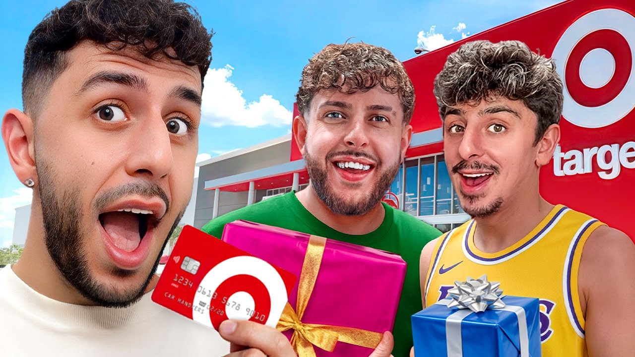 Buying My Family WHATEVER They Want For Christmas! **Gift Shopping**