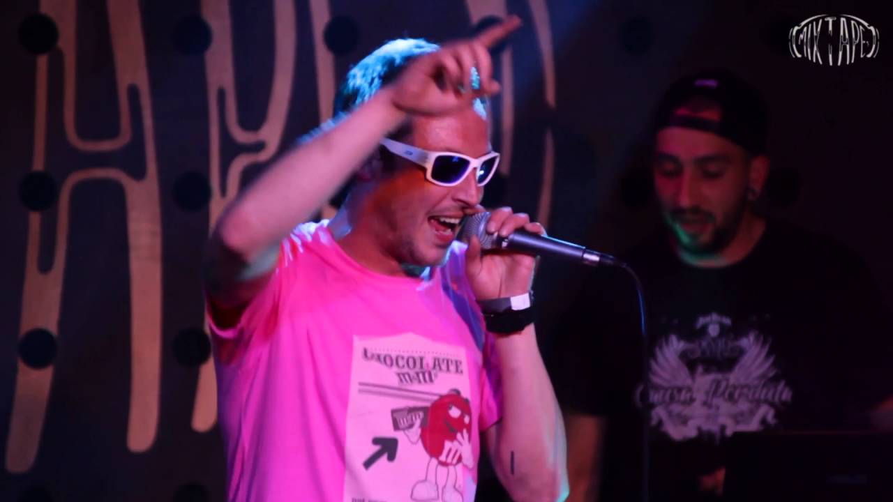 Wosh MC & Feel - Razklati gi dobre, Gumeni Glavi Tribute (club *MIXTAPE 5 * Sofia, 01.04.16)