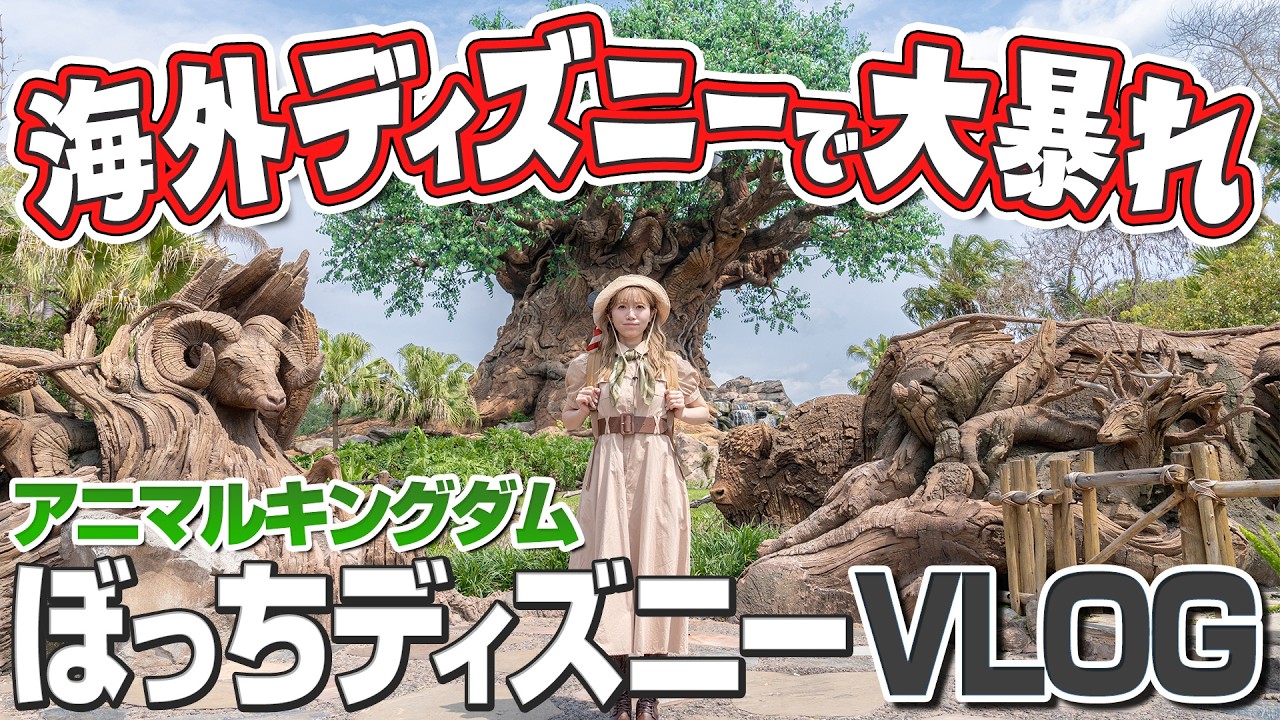 【ひとりディズニー】ウォルトディズニーワールドを楽しめるか挑戦してみた【検証】