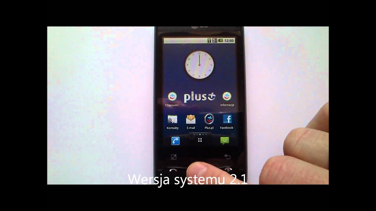 Prezentacja mojego LG 540 GT na allegro