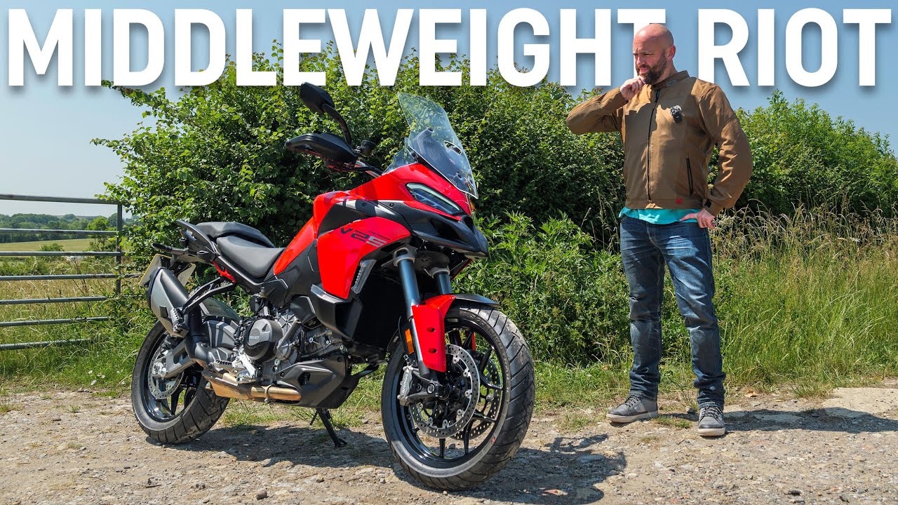 WAY sportier than before? 2025 Ducati Multistrada V2 first ride review