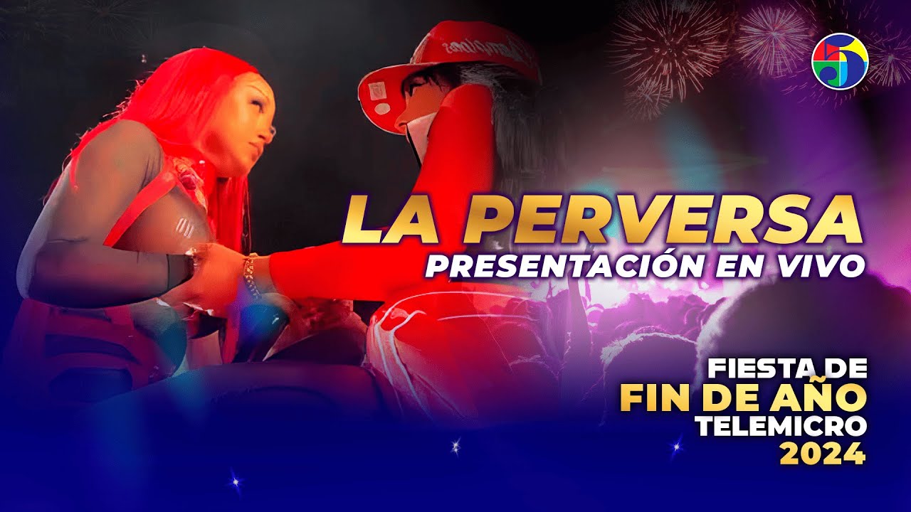 La Perversa Presentación Musical | Fiesta de Fin de Año Telemicro 2024