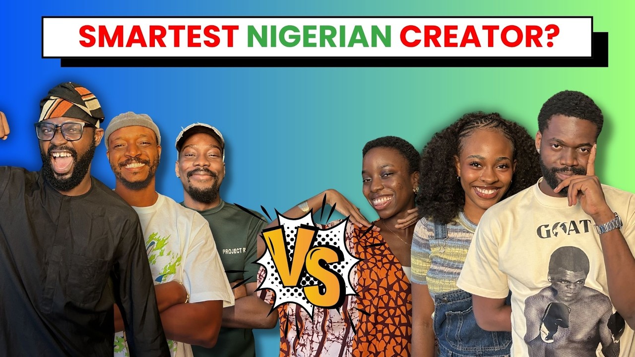 The Ultimate Nigerian Content Creator Trivia Challenge | WHO SABI?
