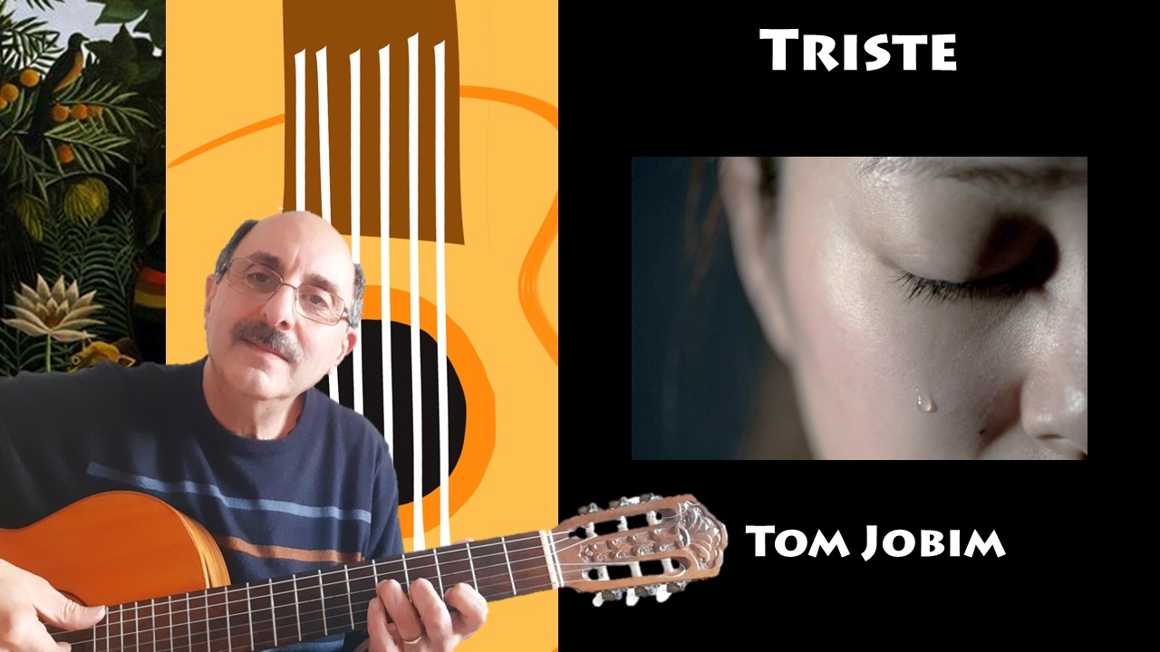 Triste in A - Tom Jobim - with In Video Chords and Chord Sheet in the Description