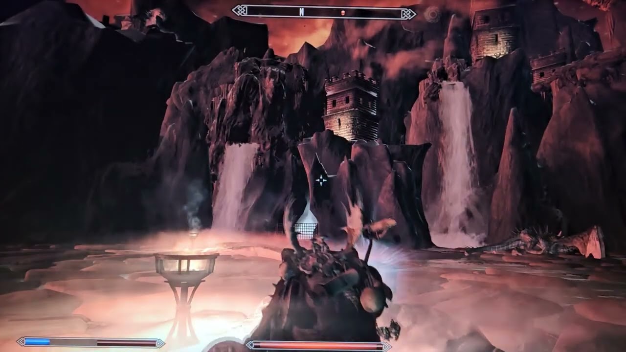 Skyrim Legendary and Survival Mode Playthrough Part 529 - Nyrl the Druid Witch Hunter