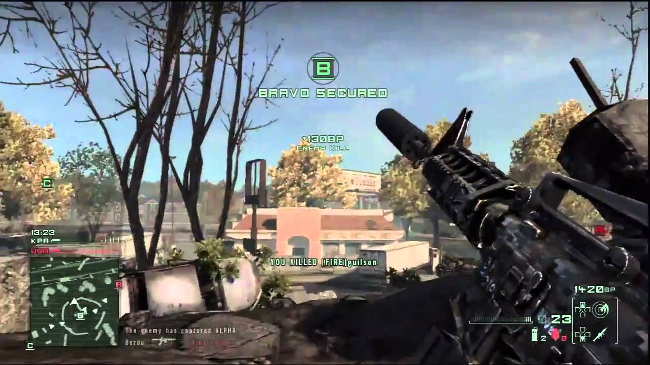 Homefront - Multiplayer Gameplay PS3