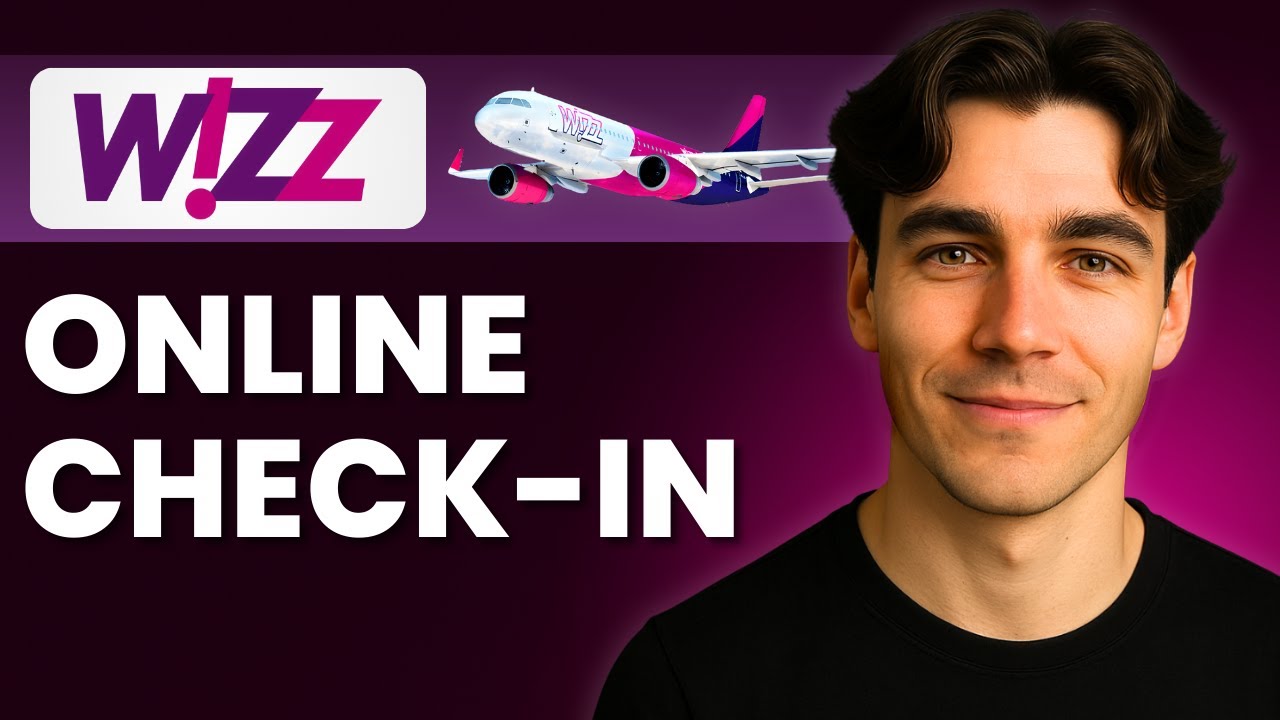 How To Check In Online With Wizz Air (Tutorial 2025)