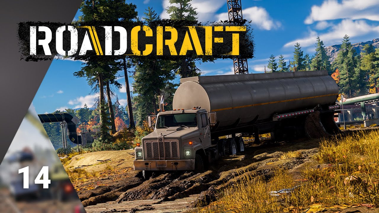 Doch schwerer wie gedacht? | RoadCraft | E014