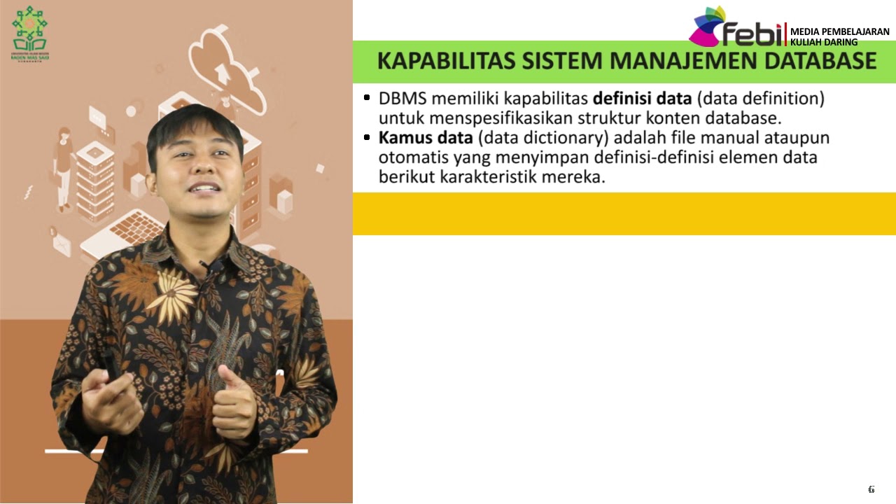 Dasar-Dasar Intelijen Bisnis: Database dan Manajemen Informasi | Samsul Rosadi, M.Si.