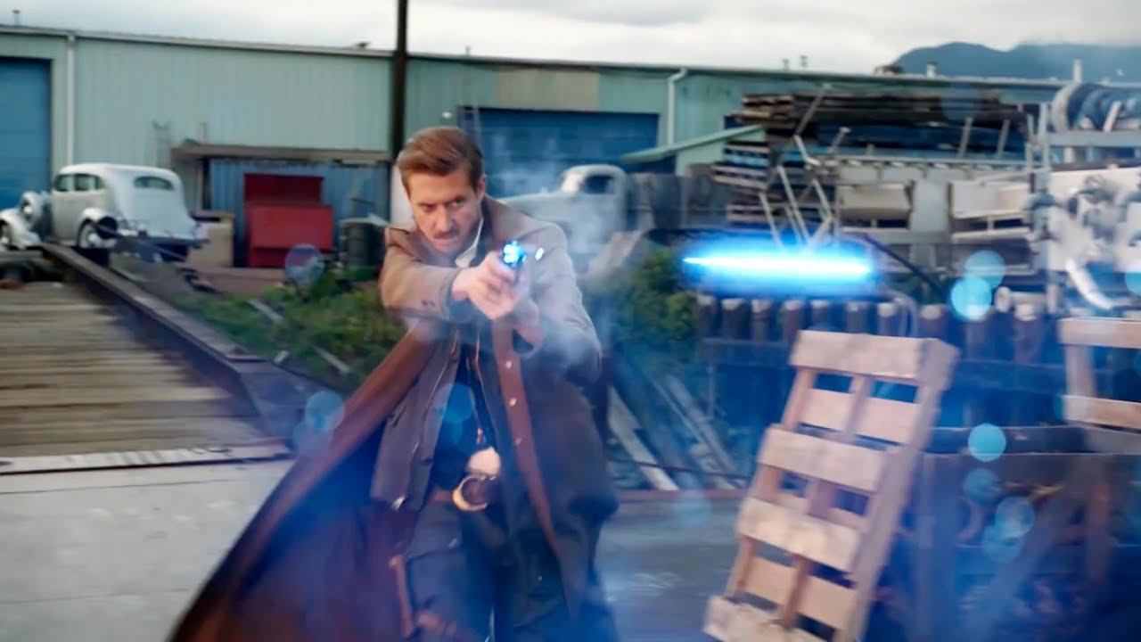 Rip Hunter Fight Scenes - Legends of Tomorrow