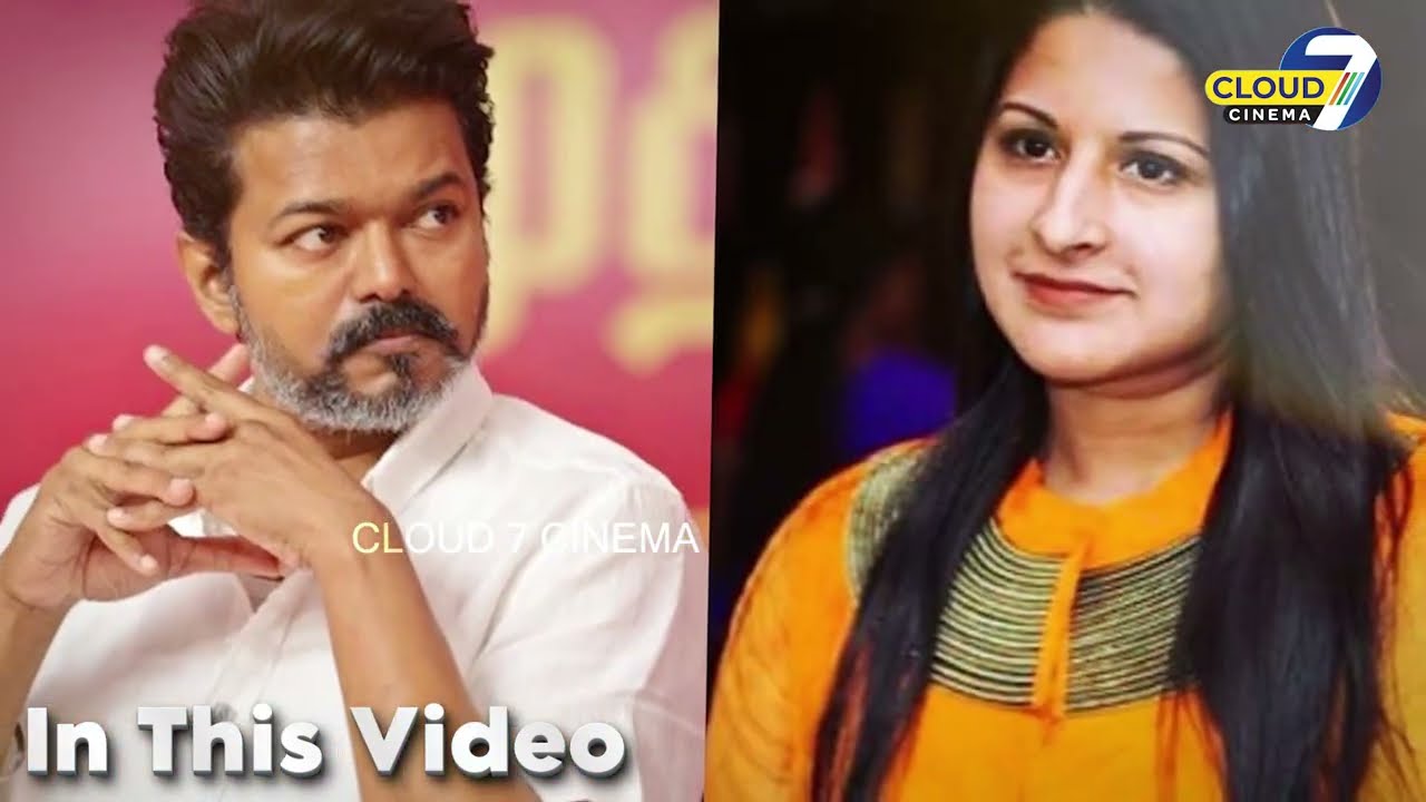 விஜய்க்கு திரிஷா போட்ட தலையணை மந்திரம்😡..! கிழித்தெடுத்த Singer Suchithra..!