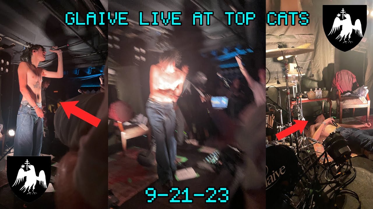 Glaive 9-21-23 (LIVE IN CINCINNATI)