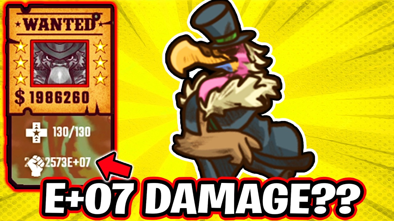 I hit E-VALUES in Bounty of One?! (Over 100M Damage)