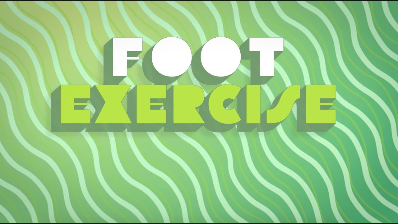 Blŵm Dance Foot Exercise - Week 1
