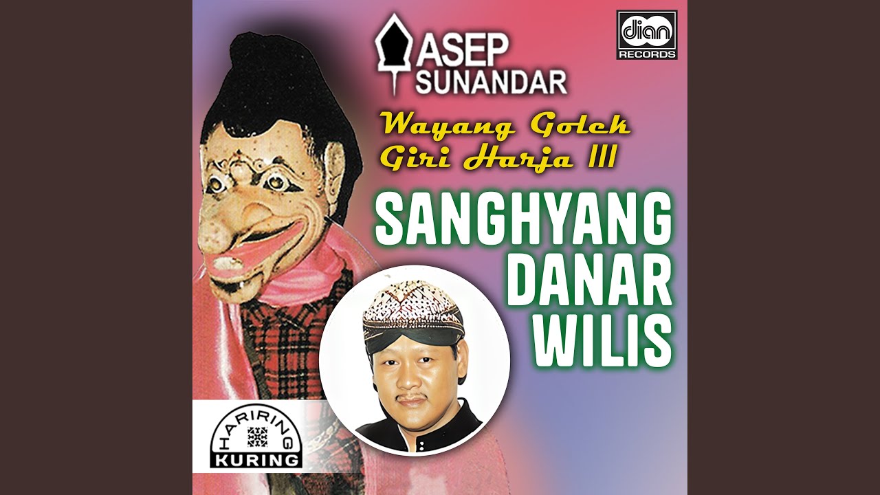 Wayang Golek - Sanghyang Danar Wilis