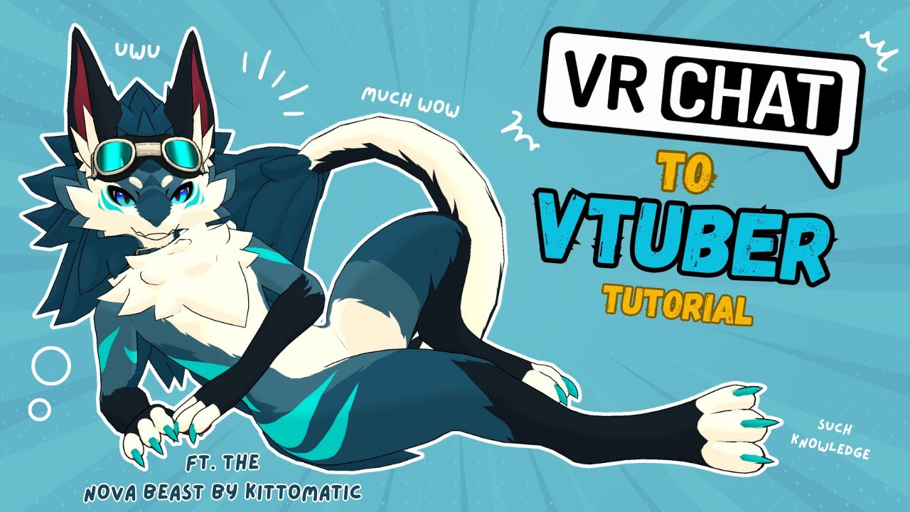 Converting VRChat Avatar to Vtuber Tutorial